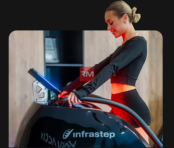 Infrastep от VACU ACTIV — тренажер-лестница степпер - 4